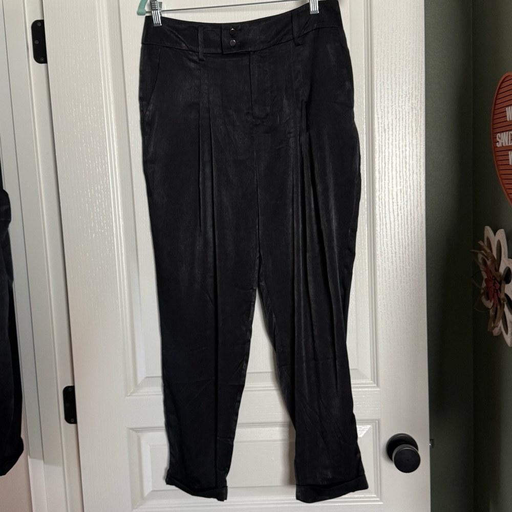 Bar III Elegant Black Trousers